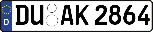 DU-AK2864
