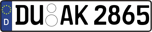 DU-AK2865