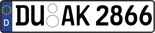 DU-AK2866