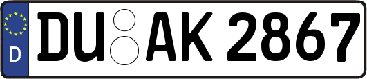 DU-AK2867