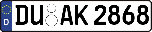 DU-AK2868