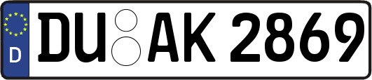 DU-AK2869