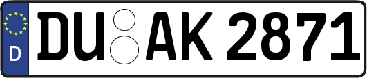 DU-AK2871