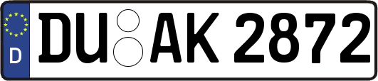 DU-AK2872