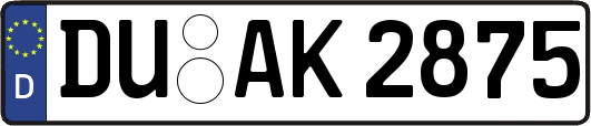 DU-AK2875