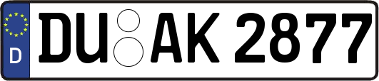 DU-AK2877