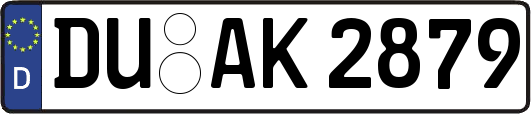 DU-AK2879