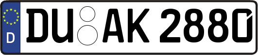 DU-AK2880