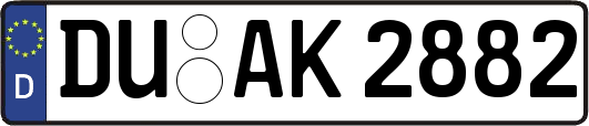 DU-AK2882