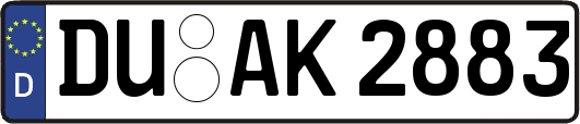 DU-AK2883