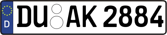 DU-AK2884