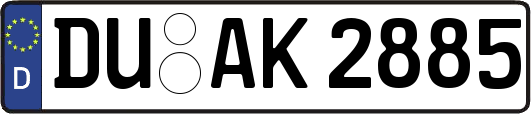 DU-AK2885