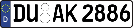 DU-AK2886