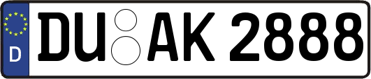DU-AK2888