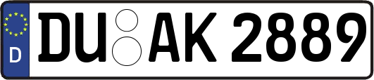 DU-AK2889