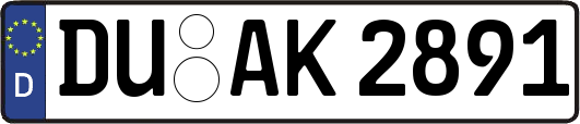 DU-AK2891