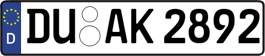 DU-AK2892
