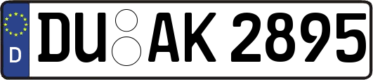 DU-AK2895