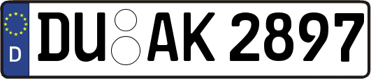 DU-AK2897