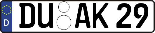 DU-AK29