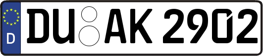 DU-AK2902