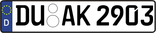 DU-AK2903