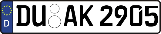 DU-AK2905