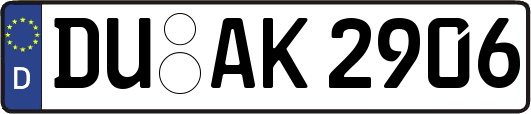 DU-AK2906
