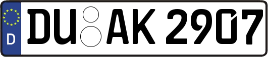 DU-AK2907