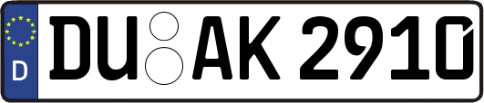 DU-AK2910