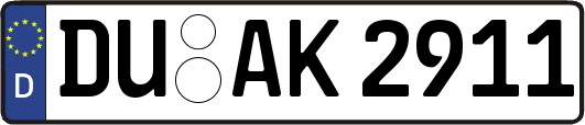 DU-AK2911