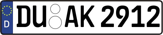 DU-AK2912