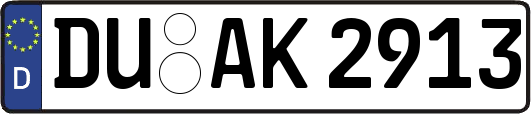 DU-AK2913
