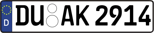 DU-AK2914