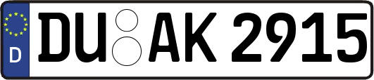DU-AK2915