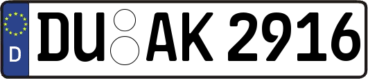 DU-AK2916