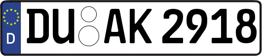 DU-AK2918