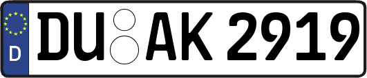 DU-AK2919