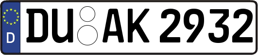 DU-AK2932