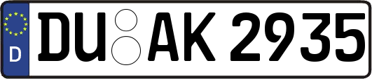 DU-AK2935