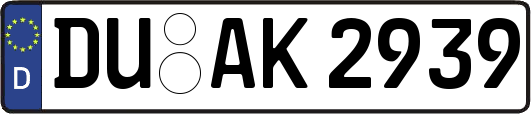 DU-AK2939