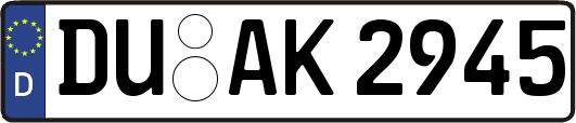 DU-AK2945