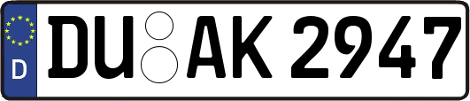 DU-AK2947