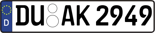 DU-AK2949
