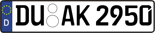 DU-AK2950