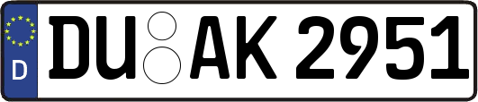 DU-AK2951