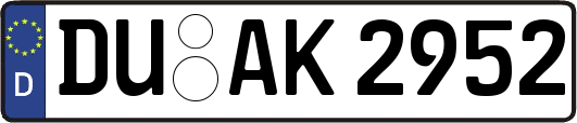 DU-AK2952