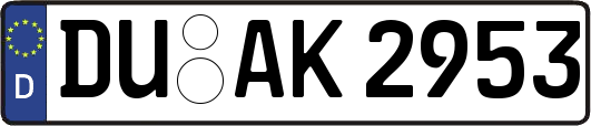 DU-AK2953