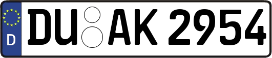 DU-AK2954