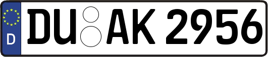 DU-AK2956